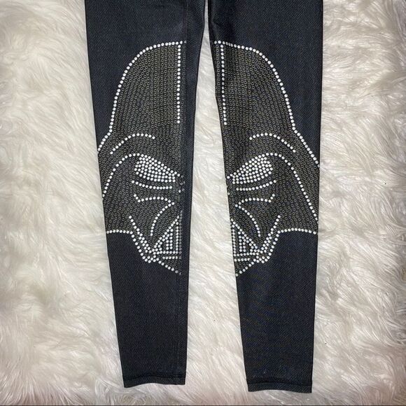 Terez Star Wars Crystal Darth Vader leggings - Picture 5 of 11